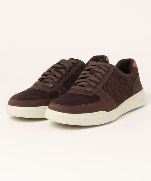 グランド クロスコート モダン パーフォレーション スニーカー mens