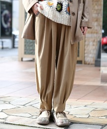 チチカカ | ピーチスキンエッグタックパンツ　【シリーズ累計15,000枚突破】(その他パンツ)