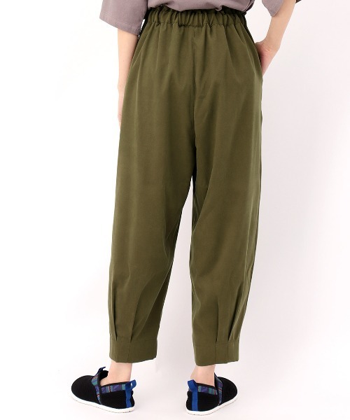 チチカカ（チチカカ）の「ピーチスキンエッグタックパンツ　【シリーズ累計15,000枚突破】（その他パンツ・レディース・ブラック/カーキ/ベージュ/ブルー/ブラウン・FREE）」の15枚目の写真