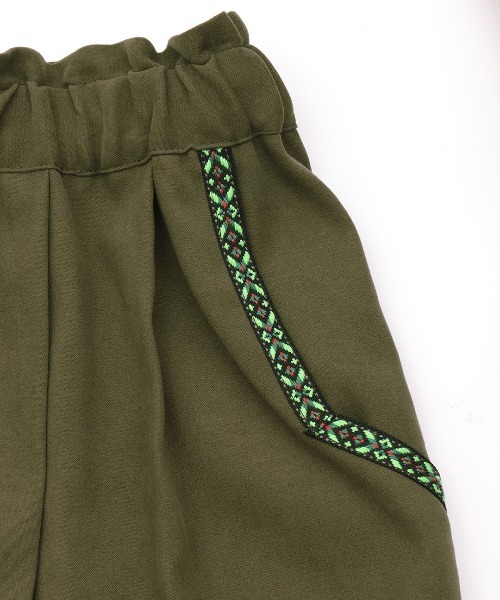 チチカカ（チチカカ）の「ピーチスキンエッグタックパンツ　【シリーズ累計15,000枚突破】（その他パンツ・レディース・ブラック/カーキ/ベージュ/ブルー/ブラウン・FREE）」の22枚目の写真