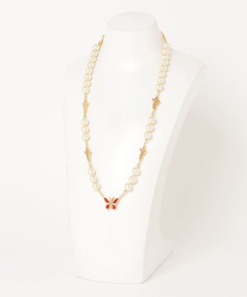 本鼈甲バタフライネックレス STUGAZI（スガキ）の「【STUGAZI/スガジ】Ed Hardy RoseCross