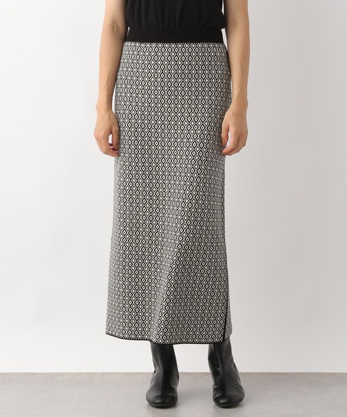 LEPSIM（レプシィム）の「12ゲージムジガラナロースカート　124987（スカート・レディース・ブラック/ブラック系その他/イエロー系その他・FREE）」の3枚目の写真