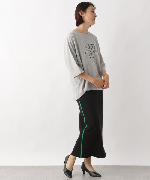 LEPSIM（レプシィム）の「12ゲージムジガラナロースカート　124987（スカート・レディース・ブラック/ブラック系その他/イエロー系その他・FREE）」の13枚目の写真