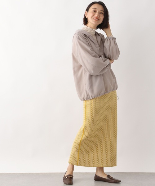 LEPSIM（レプシィム）の「12ゲージムジガラナロースカート　124987（スカート・レディース・ブラック/ブラック系その他/イエロー系その他・FREE）」の7枚目の写真