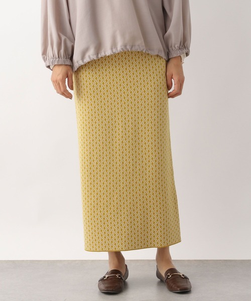 LEPSIM（レプシィム）の「12ゲージムジガラナロースカート　124987（スカート・レディース・ブラック/ブラック系その他/イエロー系その他・FREE）」の17枚目の写真