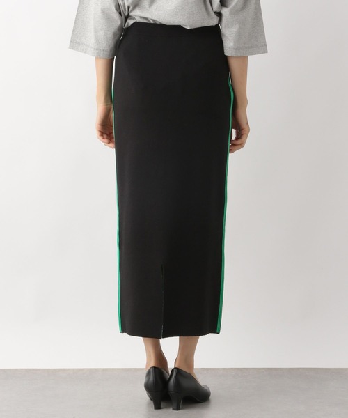 LEPSIM（レプシィム）の「12ゲージムジガラナロースカート　124987（スカート・レディース・ブラック/ブラック系その他/イエロー系その他・FREE）」の6枚目の写真