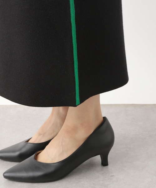 LEPSIM（レプシィム）の「12ゲージムジガラナロースカート　124987（スカート・レディース・ブラック/ブラック系その他/イエロー系その他・FREE）」の10枚目の写真