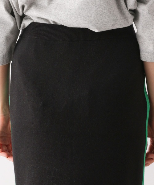 LEPSIM（レプシィム）の「12ゲージムジガラナロースカート　124987（スカート・レディース・ブラック/ブラック系その他/イエロー系その他・FREE）」の5枚目の写真