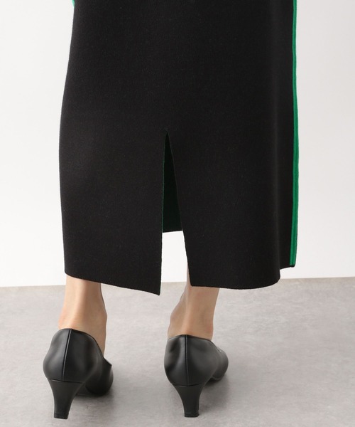 LEPSIM（レプシィム）の「12ゲージムジガラナロースカート　124987（スカート・レディース・ブラック/ブラック系その他/イエロー系その他・FREE）」の8枚目の写真