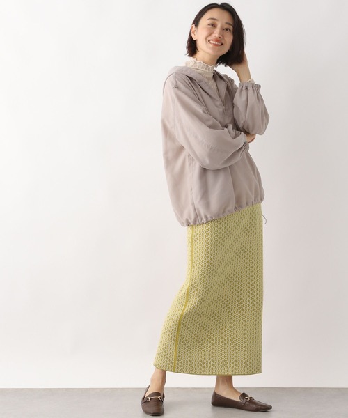 LEPSIM（レプシィム）の「12ゲージムジガラナロースカート　124987（スカート・レディース・ブラック/ブラック系その他/イエロー系その他・FREE）」の19枚目の写真