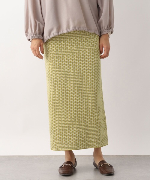 LEPSIM（レプシィム）の「12ゲージムジガラナロースカート　124987（スカート・レディース・ブラック/ブラック系その他/イエロー系その他・FREE）」の20枚目の写真