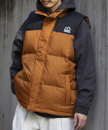 Franklin Climbing | 【Franklin Climbing/フランクリンクライミング】ダウンベスト 切り替え(ダウンベスト)