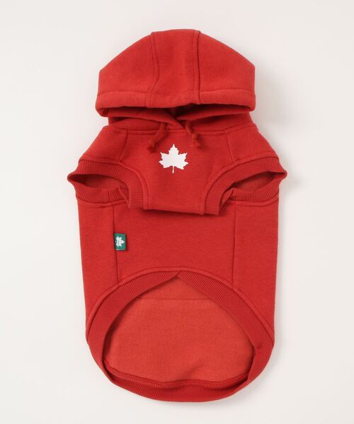 LOGOS（ロゴス）の「LOGOS/ボックスロゴプルパーカー（ペットウェア・メンズ・オレンジ/グリーン・M/XS/2L/3L/S/L）」の14枚目の写真