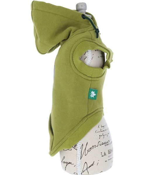 LOGOS（ロゴス）の「LOGOS/ボックスロゴプルパーカー（ペットウェア・メンズ・オレンジ/グリーン・M/XS/2L/3L/S/L）」の6枚目の写真