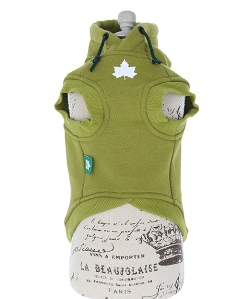 LOGOS（ロゴス）の「LOGOS/ボックスロゴプルパーカー（ペットウェア・メンズ・オレンジ/グリーン・M/XS/2L/3L/S/L）」の7枚目の写真