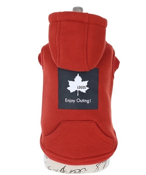 LOGOS（ロゴス）の「LOGOS/ボックスロゴプルパーカー（ペットウェア・メンズ・オレンジ/グリーン・M/XS/2L/3L/S/L）」の8枚目の写真