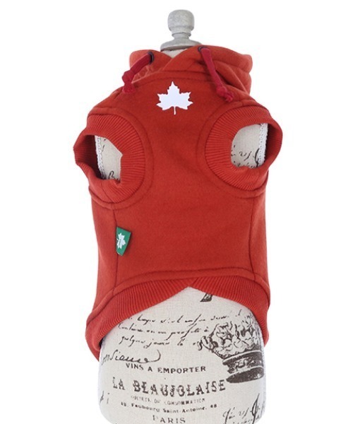 LOGOS（ロゴス）の「LOGOS/ボックスロゴプルパーカー（ペットウェア・メンズ・オレンジ/グリーン・M/XS/2L/3L/S/L）」の10枚目の写真