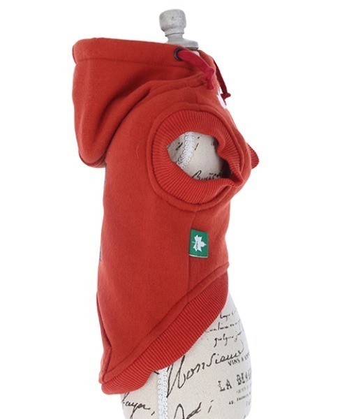 LOGOS（ロゴス）の「LOGOS/ボックスロゴプルパーカー（ペットウェア・メンズ・オレンジ/グリーン・M/XS/2L/3L/S/L）」の9枚目の写真