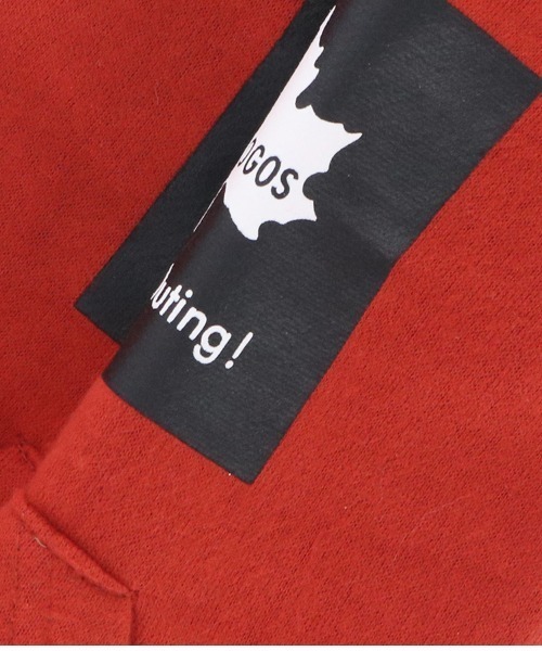 LOGOS（ロゴス）の「LOGOS/ボックスロゴプルパーカー（ペットウェア・メンズ・オレンジ/グリーン・M/XS/2L/3L/S/L）」の11枚目の写真