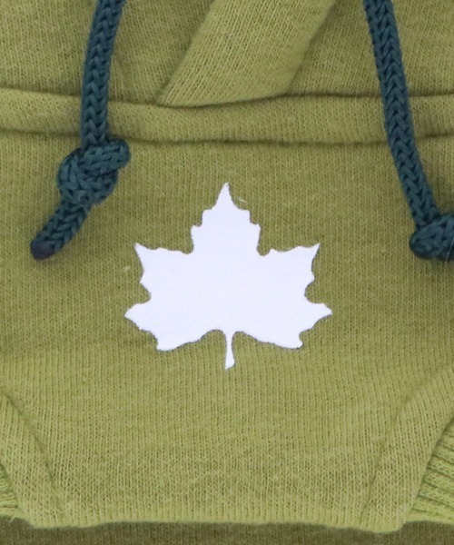 LOGOS（ロゴス）の「LOGOS/ボックスロゴプルパーカー（ペットウェア・メンズ・オレンジ/グリーン・M/XS/2L/3L/S/L）」の12枚目の写真