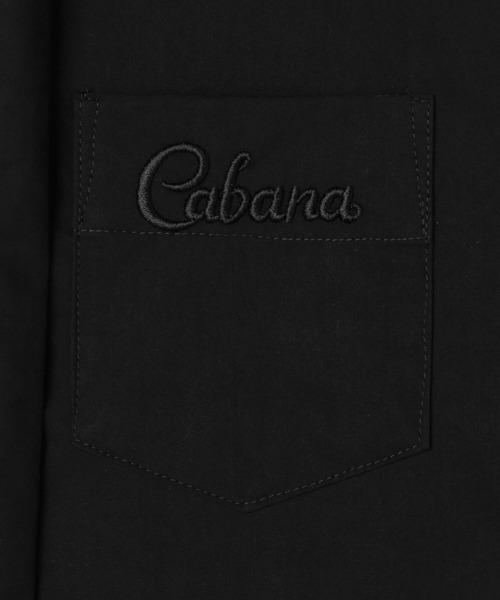 Cabana(カバナ)の「Cabana | ロングテール長袖シャツ WOMEN(シャツ/ブラウス・レディース・ブラック・FREE)」の12枚目の写真