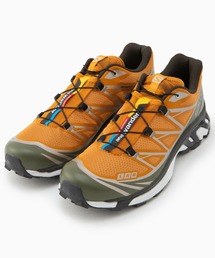 and wander（アンドワンダー）の「and wander × SALOMON/アンド