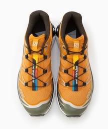 and wander salomon アンドワンダー サロモン XT6 サロモン×アンドワンダーのコラボスニーカー、キャメルカラーの