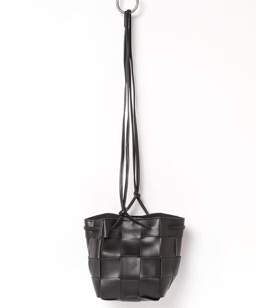 CORPUS TOKYO（コーパス トーキョー）の「ビッグイントレチャートショルダーバッグ（ショルダーバッグ・レディース・ホワイト/ブラック/グリーン/キャメル・FREE）」の22枚目の写真