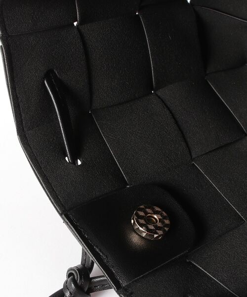 CORPUS TOKYO（コーパス トーキョー）の「ビッグイントレチャートショルダーバッグ（ショルダーバッグ・レディース・ホワイト/ブラック/グリーン/キャメル・FREE）」の9枚目の写真