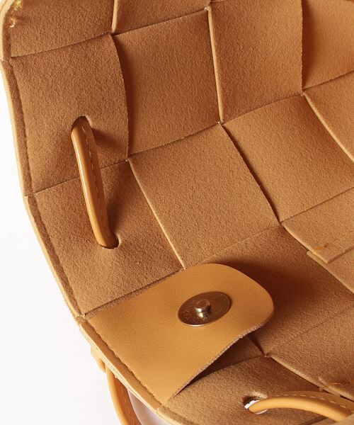 CORPUS TOKYO（コーパス トーキョー）の「ビッグイントレチャートショルダーバッグ（ショルダーバッグ・レディース・ホワイト/ブラック/グリーン/キャメル・FREE）」の11枚目の写真