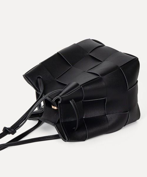 CORPUS TOKYO（コーパス トーキョー）の「ビッグイントレチャートショルダーバッグ（ショルダーバッグ・レディース・ホワイト/ブラック/グリーン/キャメル・FREE）」の17枚目の写真