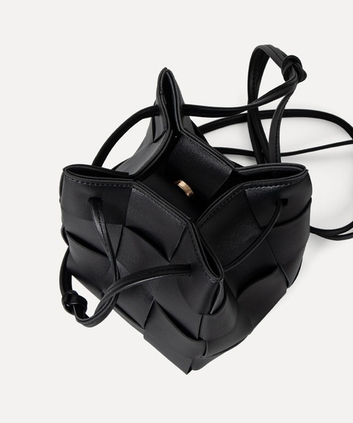 CORPUS TOKYO（コーパス トーキョー）の「ビッグイントレチャートショルダーバッグ（ショルダーバッグ・レディース・ホワイト/ブラック/グリーン/キャメル・FREE）」の18枚目の写真