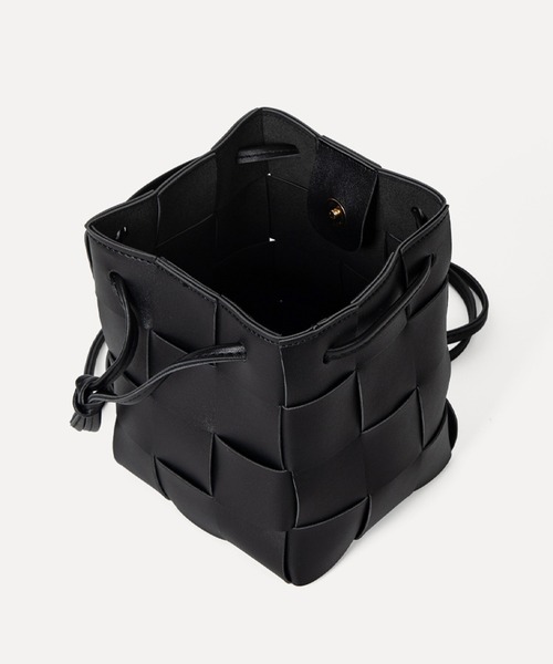 CORPUS TOKYO（コーパス トーキョー）の「ビッグイントレチャートショルダーバッグ（ショルダーバッグ・レディース・ホワイト/ブラック/グリーン/キャメル・FREE）」の19枚目の写真