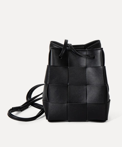 CORPUS TOKYO（コーパス トーキョー）の「ビッグイントレチャートショルダーバッグ（ショルダーバッグ・レディース・ホワイト/ブラック/グリーン/キャメル・FREE）」の15枚目の写真