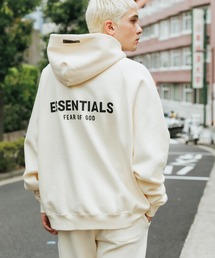 ESSENTIALS ベージュ パーカー FOG ESSENTIALS｜エフオージーエッセンシャルズのパーカー（ベージュ系