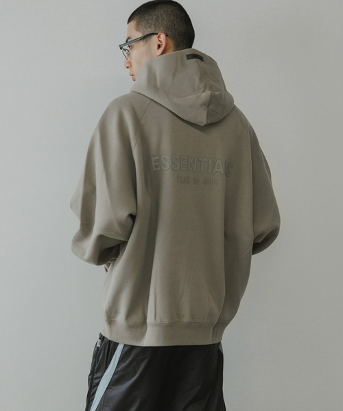 ESSENTIALS エッセンシャル　パーカー　S セール】FOG ESSENTIALS/エッセンシャルズ BACK LOGO SWEAT