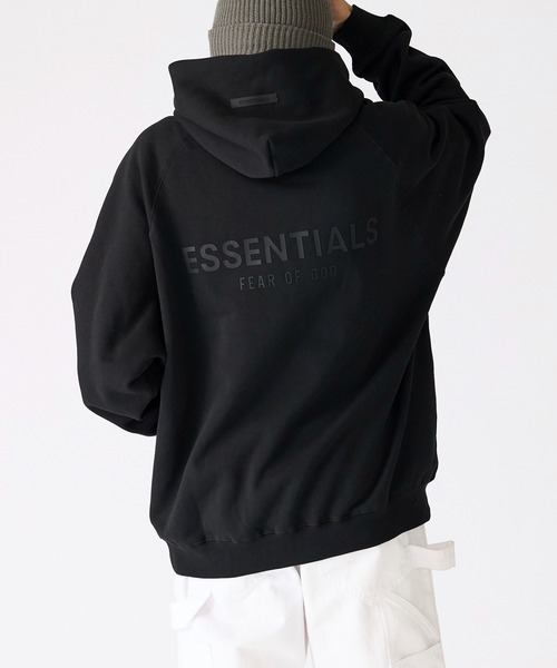 セール】FOG ESSENTIALS/エッセンシャルズ BACK LOGO SWEAT HOODIE