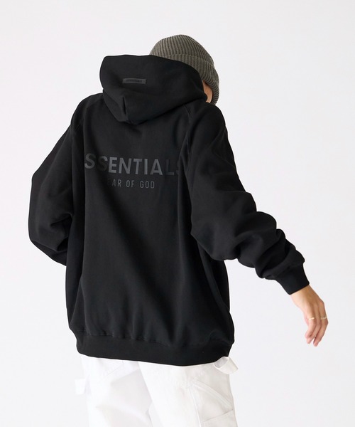 セール】FOG ESSENTIALS/エッセンシャルズ BACK LOGO SWEAT HOODIE