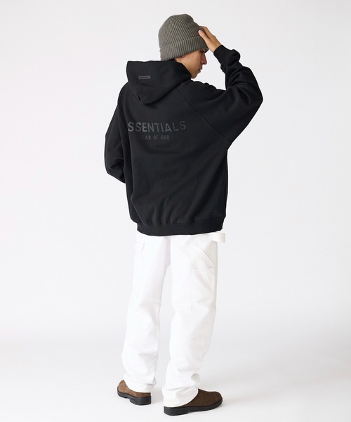 セール】FOG ESSENTIALS/エッセンシャルズ BACK LOGO SWEAT HOODIE