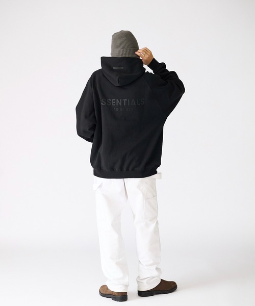 セール】FOG ESSENTIALS/エッセンシャルズ BACK LOGO SWEAT HOODIE