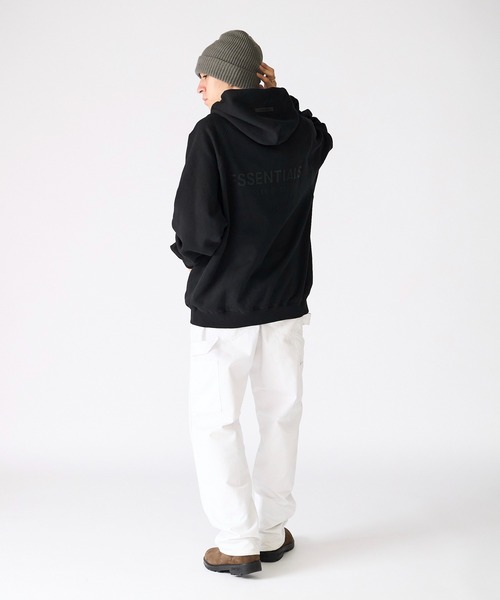 セール】FOG ESSENTIALS/エッセンシャルズ BACK LOGO SWEAT HOODIE