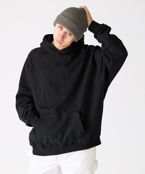 ESSENTIALS / パーカー/S/コットン/BLK セール】FOG ESSENTIALS/エッセンシャルズ BACK LOGO SWEAT HOODIE