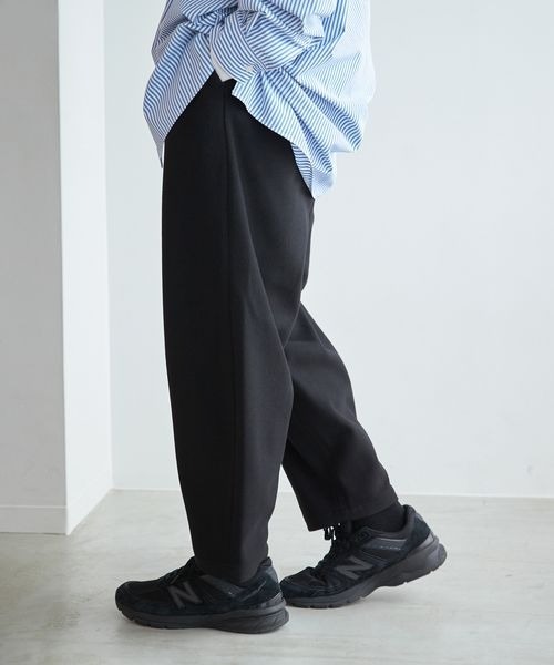 LOWRYS FARM（ローリーズファーム）の「ウーリーテックタックパンツ　285278（その他パンツ・メンズ・ブラック/ブルー・MEDIUM/LARGE）」の11枚目の写真