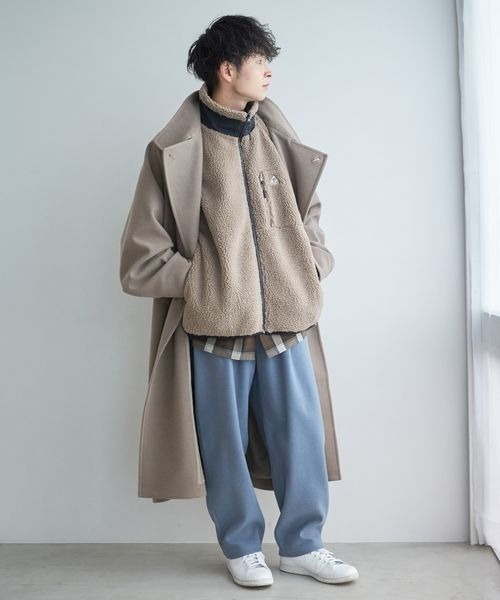 LOWRYS FARM（ローリーズファーム）の「ウーリーテックタックパンツ　285278（その他パンツ・メンズ・ブラック/ブルー・MEDIUM/LARGE）」の15枚目の写真