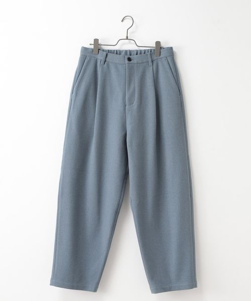 LOWRYS FARM（ローリーズファーム）の「ウーリーテックタックパンツ　285278（その他パンツ・メンズ・ブラック/ブルー・MEDIUM/LARGE）」の3枚目の写真