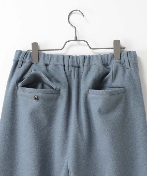 LOWRYS FARM（ローリーズファーム）の「ウーリーテックタックパンツ　285278（その他パンツ・メンズ・ブラック/ブルー・MEDIUM/LARGE）」の7枚目の写真