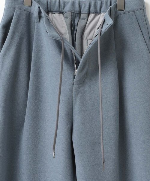 LOWRYS FARM（ローリーズファーム）の「ウーリーテックタックパンツ　285278（その他パンツ・メンズ・ブラック/ブルー・MEDIUM/LARGE）」の12枚目の写真