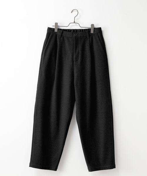 LOWRYS FARM（ローリーズファーム）の「ウーリーテックタックパンツ　285278（その他パンツ・メンズ・ブラック/ブルー・MEDIUM/LARGE）」の16枚目の写真