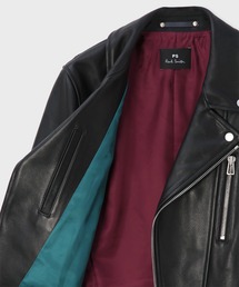 Paul Smith ライダースコート ナイロン メッシュ Lサイズ ネイビー Paul Smith ライダースコート ナイロン メッシュ Lサイズ ネイビー