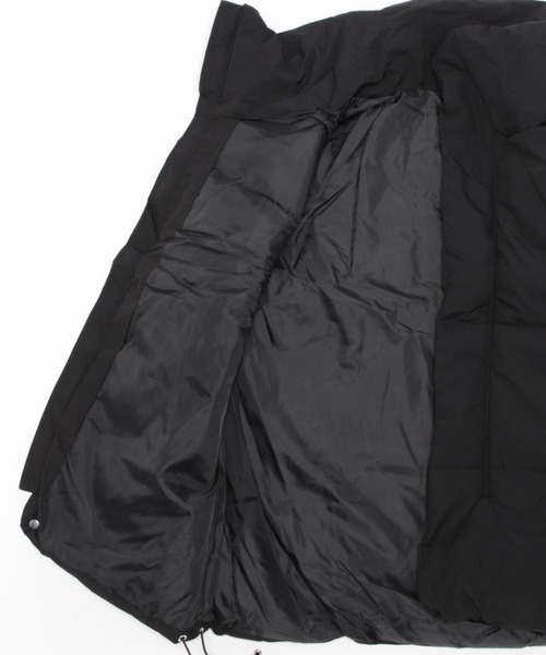 CLEA(クレア)の「フェイクダウンオーバーサイズベスト(ダウンベスト・レディース・アイボリー/ブラック・FREE)」の6枚目の写真